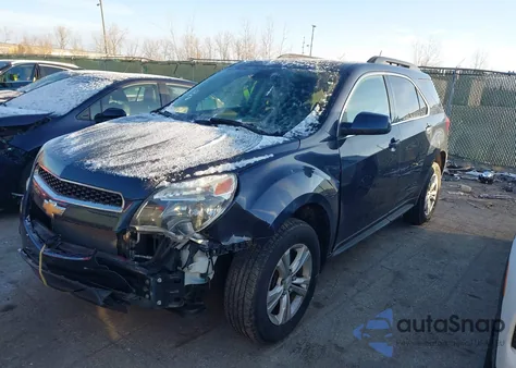 2015 Chevrolet Equinox 1Lt z USA, uszkodzony, nr VIN 2GNFLFEK8F6438867